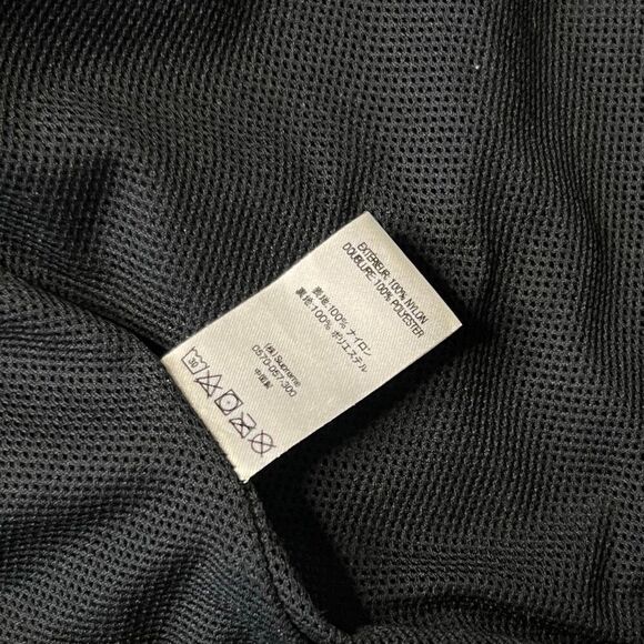 Supreme Black/Blue Teal Piping Track Jacket Large Y2K - Picture 9 of 9